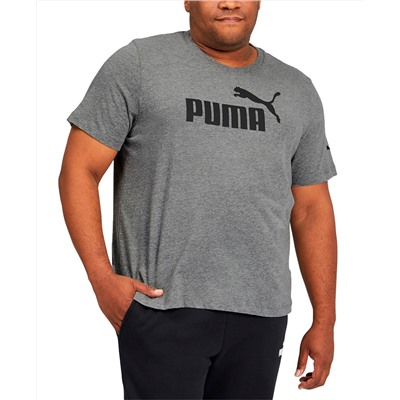 Puma Big and Tall Men's Logo T-Shirt