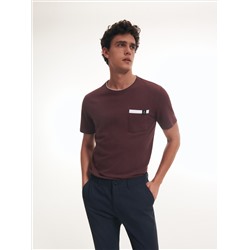 Chinohose mit Slim-Fit