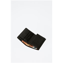 Cartera Badge Negro