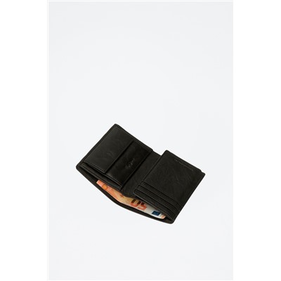 Cartera Badge Negro