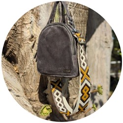 AB.Z · Pelle · mochila serraje (610) Gris-(150)-6 (1) АКЦИЯ