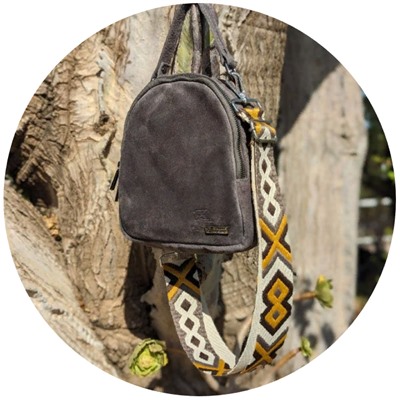 AB.Z · Pelle · mochila serraje (610) Gris-(150)-6 (1) АКЦИЯ
