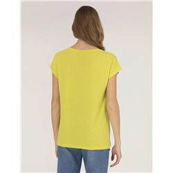 Yeşil Comfort Fit Tişört