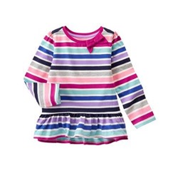 Peplum Bow Top