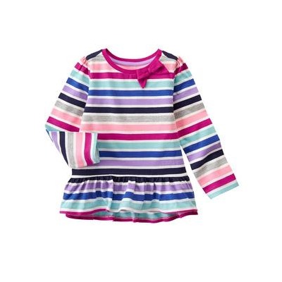 Peplum Bow Top