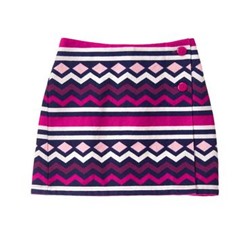 Chevron Skirt