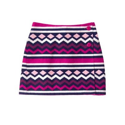 Chevron Skirt