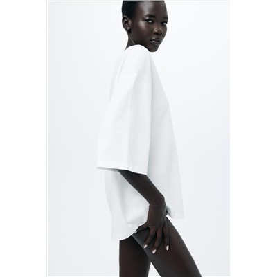 OVERSIZE COTTON T-SHIRT