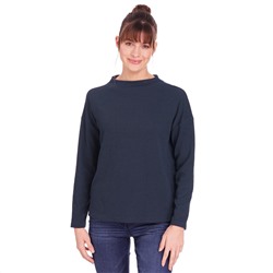 Damen Sweatpullover mit Stehkragen