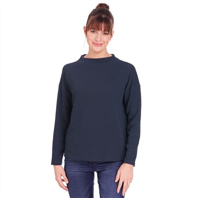 Damen Sweatpullover mit Stehkragen