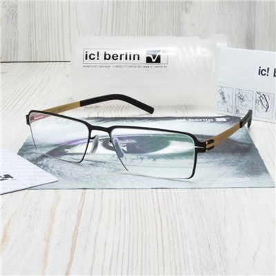 IB00023 - Оправа ic!Berlin Lior A. Grimsel sun gold + футляр