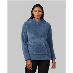 WOMEN'S SOFT SHERPA PULLOVER HOODIE