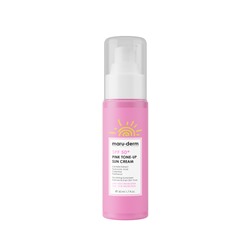 [MARU.DERM] Крем для лица солнцезащитный КОРРЕКЦИЯ ТОНА Pink Tone-Up Sun Cream SPF 50+, 50 мл