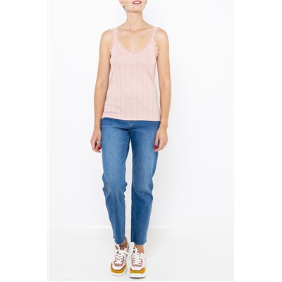 Camiseta de tirantes Rosa