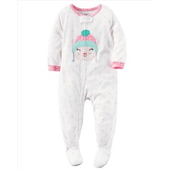 1-Piece Fleece PJs