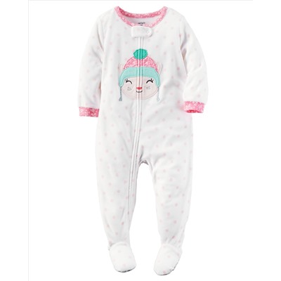 1-Piece Fleece PJs
