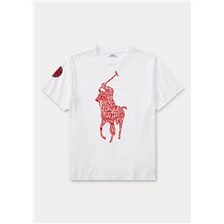 Boys 8-20 English Literacy Tee