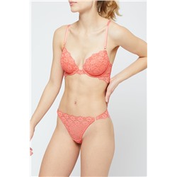 Sujetador con relleno Daisy Coral