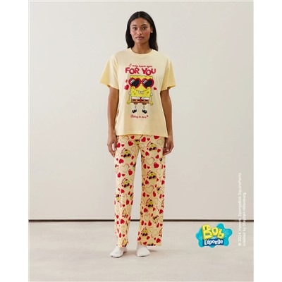 Pantalon de jersey Bob Esponja