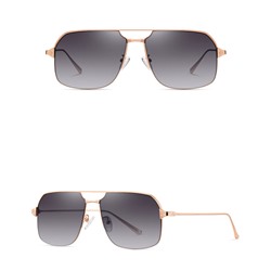 IQ30023 - Солнцезащитные очки ICONIQ JS8510 Gold frame progressive Gray C02-P150