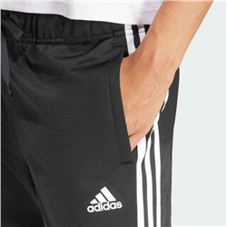 Women's Primegreen Essentials Warm-Up Slim Tapered 3-Stripes Track Pants