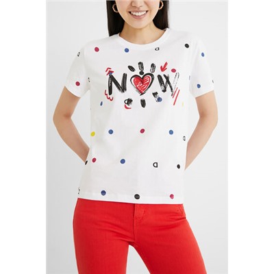 Camiseta manga corta topos