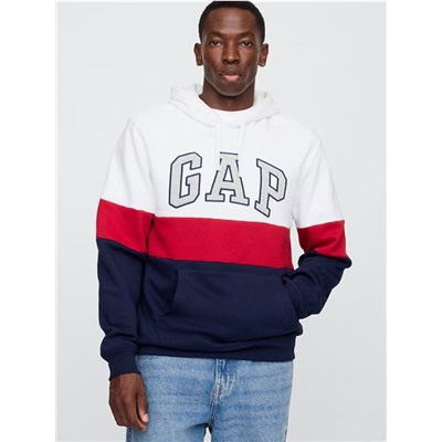 Relaxed Gap Logo Hoodie