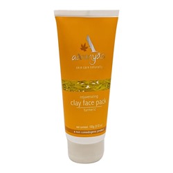 AARANYAA Face Pack Turmeric Маска для лица Куркума 100г