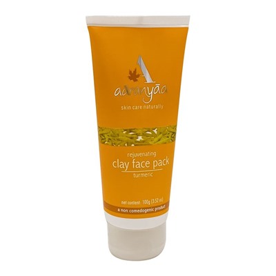 AARANYAA Face Pack Turmeric Маска для лица Куркума 100г