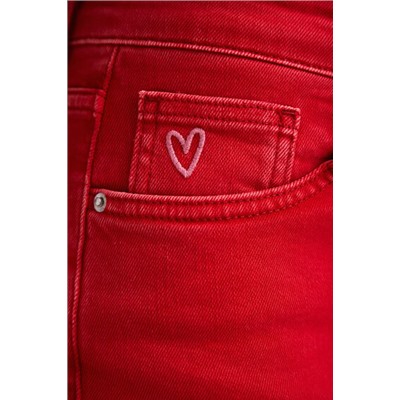 Pantalón tobillero acampanado