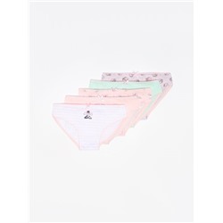 PACK OF 5 LOONEY TUNES © &™ WARNER BROS PRINTED BRIEFS