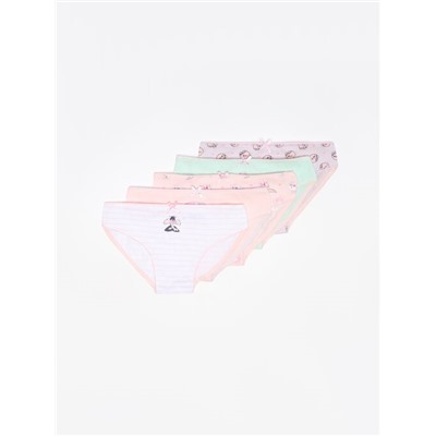 PACK OF 5 LOONEY TUNES © &™ WARNER BROS PRINTED BRIEFS