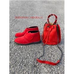 Ab.Zapatos 3316 New R FUEGO+AB.Z · Pelle · Bary ser (650)