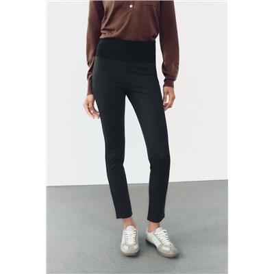 WIDE WAISTBAND LEGGINGS
