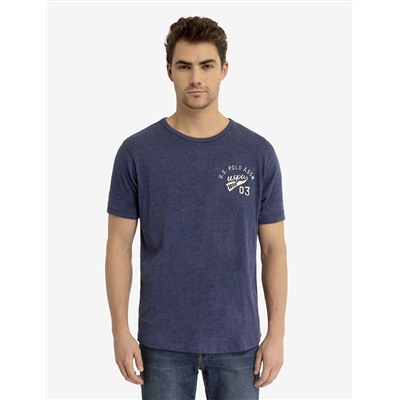 U.S. POLO ASSN. GRAPHIC CREW NECK  T-SHIRT