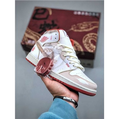 Баскетбольные кроссовки Air Jordan 1 Mid Year of the Snake