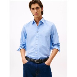 Regular Fit Stretch Oxford Shirt