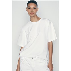 OVERSIZED WASHED  T-SHIRT