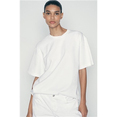 OVERSIZED WASHED  T-SHIRT