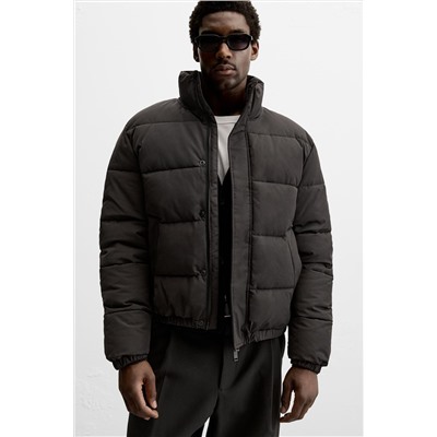 CAZADORA ACOLCHADA BOXY FIT