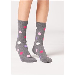 Kurze Socken mit Punktemuster für Kinder