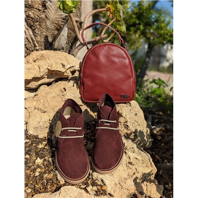 AB.Z. SAFARY VINO+AB.Z · Pelle · mochila NAPA (630) Burdeos АКЦИЯ