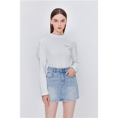 Sudadera Blanco