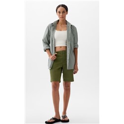 9" Downtown Khaki Bermuda Shorts