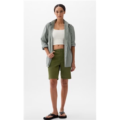 9" Downtown Khaki Bermuda Shorts