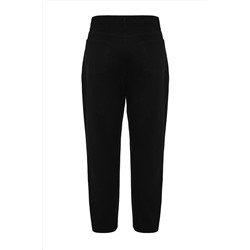 Siyah Yüksek Bel Mom Fit Jeans TBBSS23CJ00038