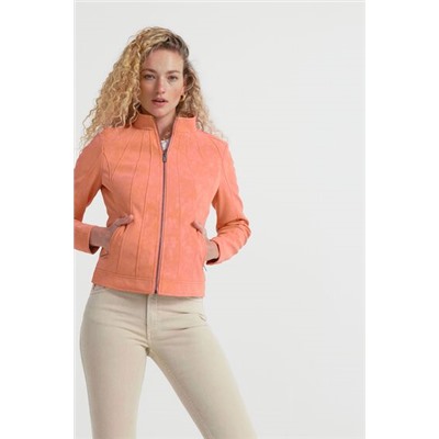 Chaqueta biker slim