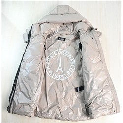 Женская стеганая толстая и тёплая куртка-пуховик  с утиным пухом KARL LAGERFEL*D ОРИГИНАЛ! 😎