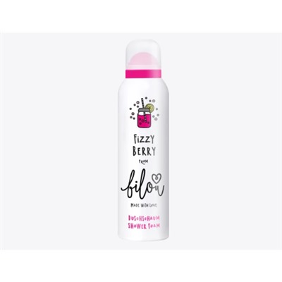 Duschschaum Fizzy Berry, 200 ml
