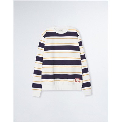Striped Sweatshirt, Men, Multicolour